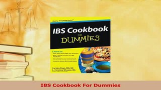Read  IBS Cookbook For Dummies PDF Online