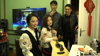 《歌手直播间》20160127期：徐佳莹丰富表情包萌态十足