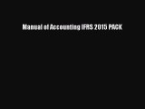 [Read book] Manual of Accounting IFRS 2015 PACK [Download] Online
