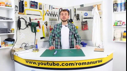 How to make an electric toothbrush