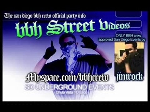 SAN DIEGO gangster Streets. RUEN Kloze / BBH SO FRESH party