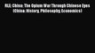 [PDF] RLE: China: The Opium War Through Chinese Eyes (China: History Philosophy Economics)
