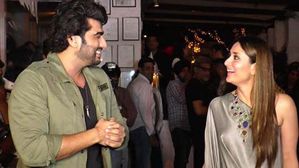 Kareena Kapoor, Arjun Kapoor Celebrate Ki & Ka Success | Success Bash