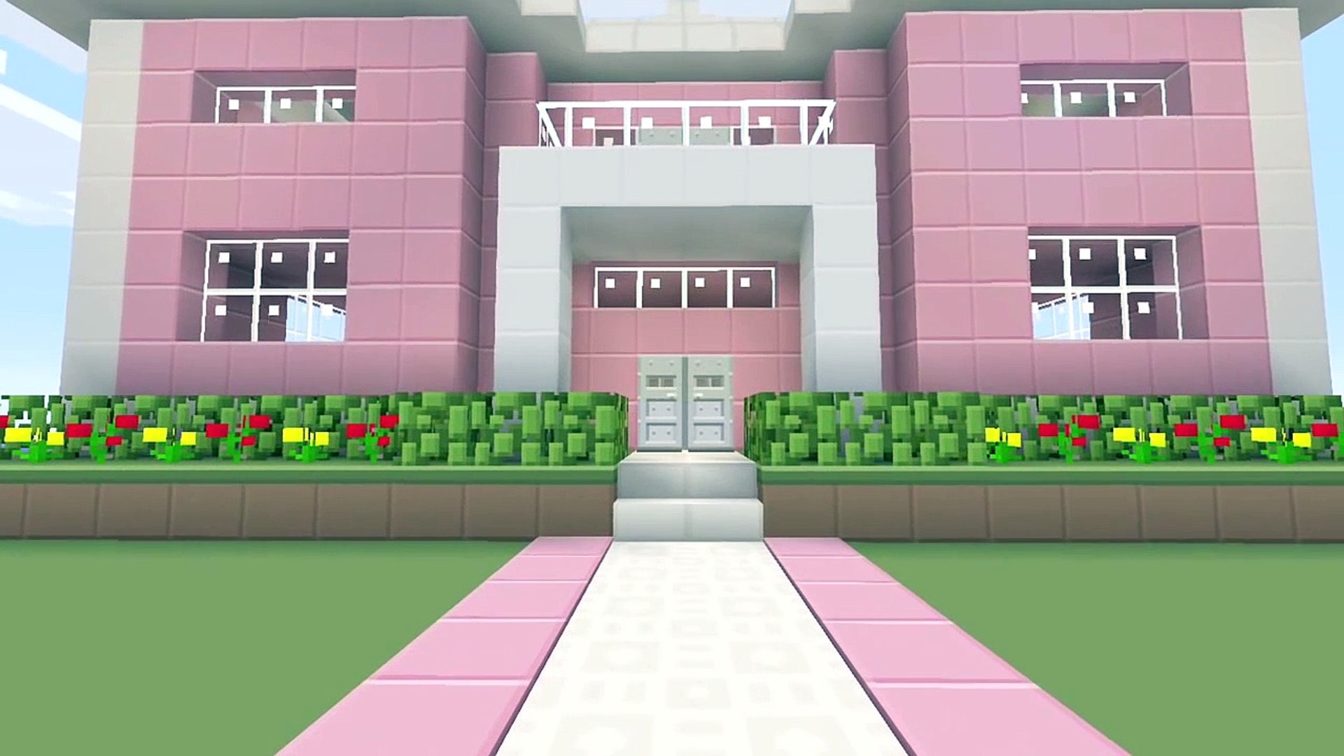 Minecraft cheap barbie house