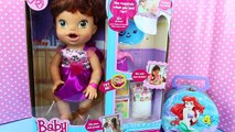 Baby Alive My Baby All Gone Pooping Peeing Doll Dirty Diapers & Surprise Toys Purse