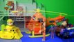 Paw Patrol Pontypandy Helicopter Tom Thomas Marshal Chase Rubble Animation