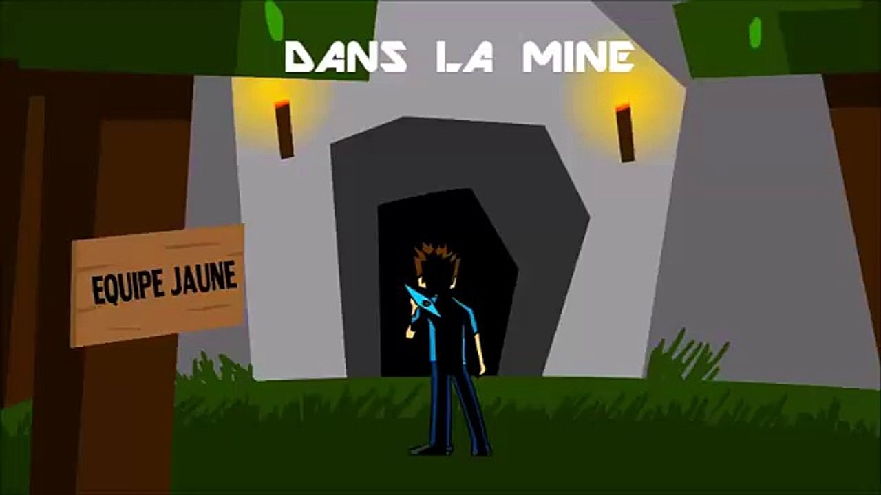 Dans la mine [Parodie minecraft de Black M "Sur ma route"] /Song Only\