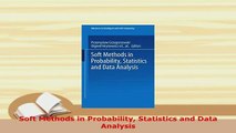 PDF  Soft Methods in Probability Statistics and Data Analysis Read Online