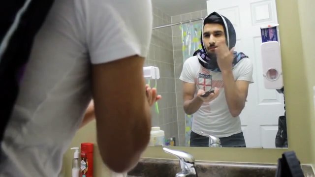 ZaidAliT - Girls doing makeup Normal days vs Wedding days