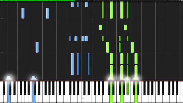 Howl's Moving Castle Theme - Howl's Moving Castle [Piano Tutorial] (Synthesia) Kyle Landry