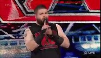 WWE RAW 4-11-16 - Kevin Owens interrupts Shane McMahon- Raw, April 11, 2016