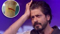 Shah Rukh Khan CRAZY Fan CUTS WRIST! | SRK REACTS!