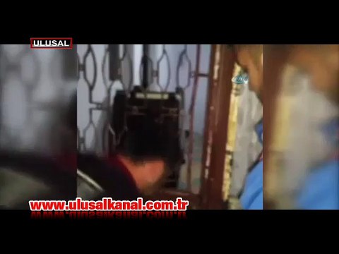 İstanbul’da nefes kesen rehine operasyonu kamerada