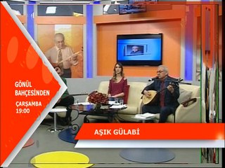 (13.04.2016 ) GÖNÜL BAHÇESİNDEN ÇARŞAMBA SAAT 21:30'DA BARIŞ TV'DE