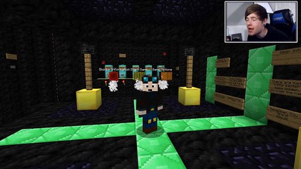 Minecraft PARKUR SAVAŞLARI !! #2 (1v1) (Ninja Warrior Map) - w/Wolvoroth Gaming