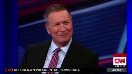Kasich on nomination race: 'It's a bizarre process'