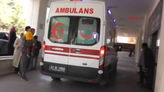 Şanlıurfa Bozova'da Öğrenci Servisi Devrildi 30 Yaralı