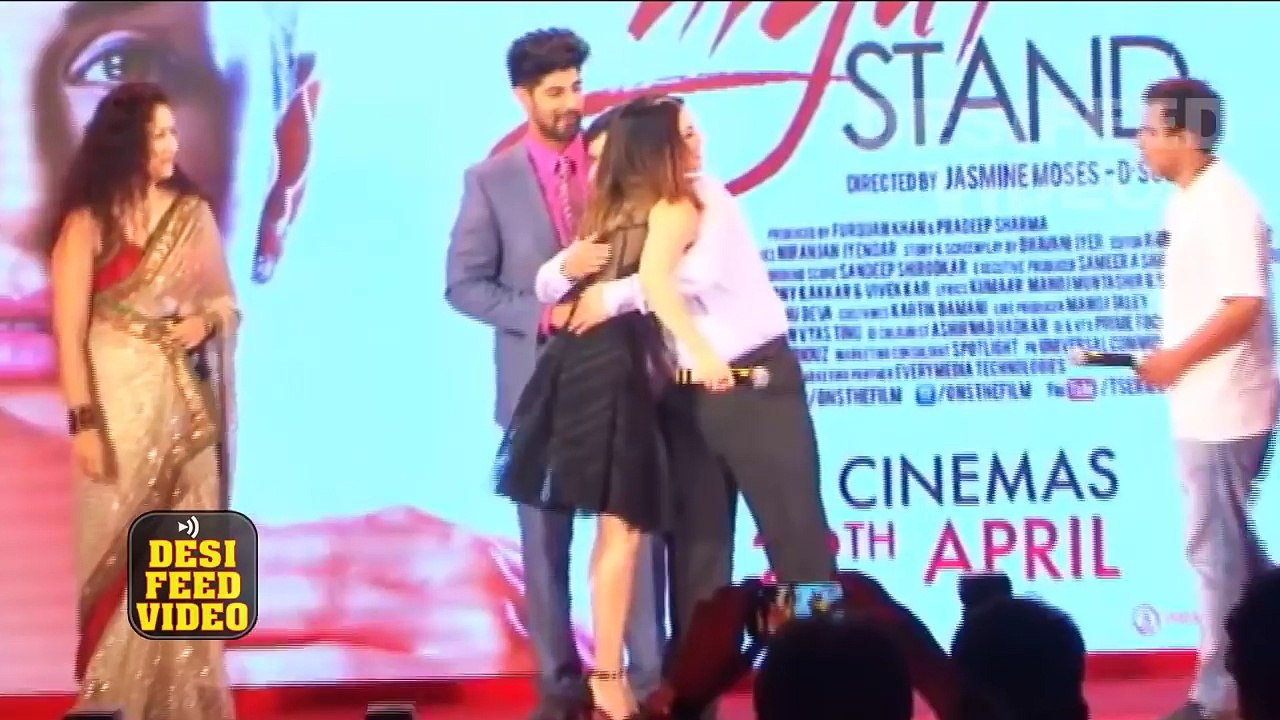 One Night Stand Hindi Movie Trailer | Sunny Leone, Tanuj Virwani | One Night Stand Trailer Launch