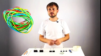 How to make an office slingshot