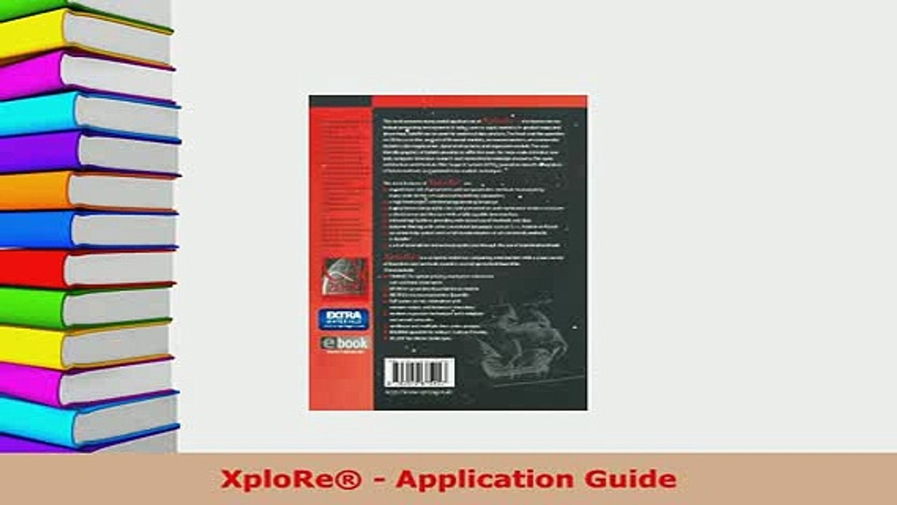 PDF  XploRe  Application Guide Read Online