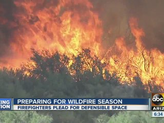 Preparing for wildfire season