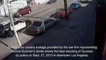Video Shows LAPD Fatally Shooting Woman With Knife