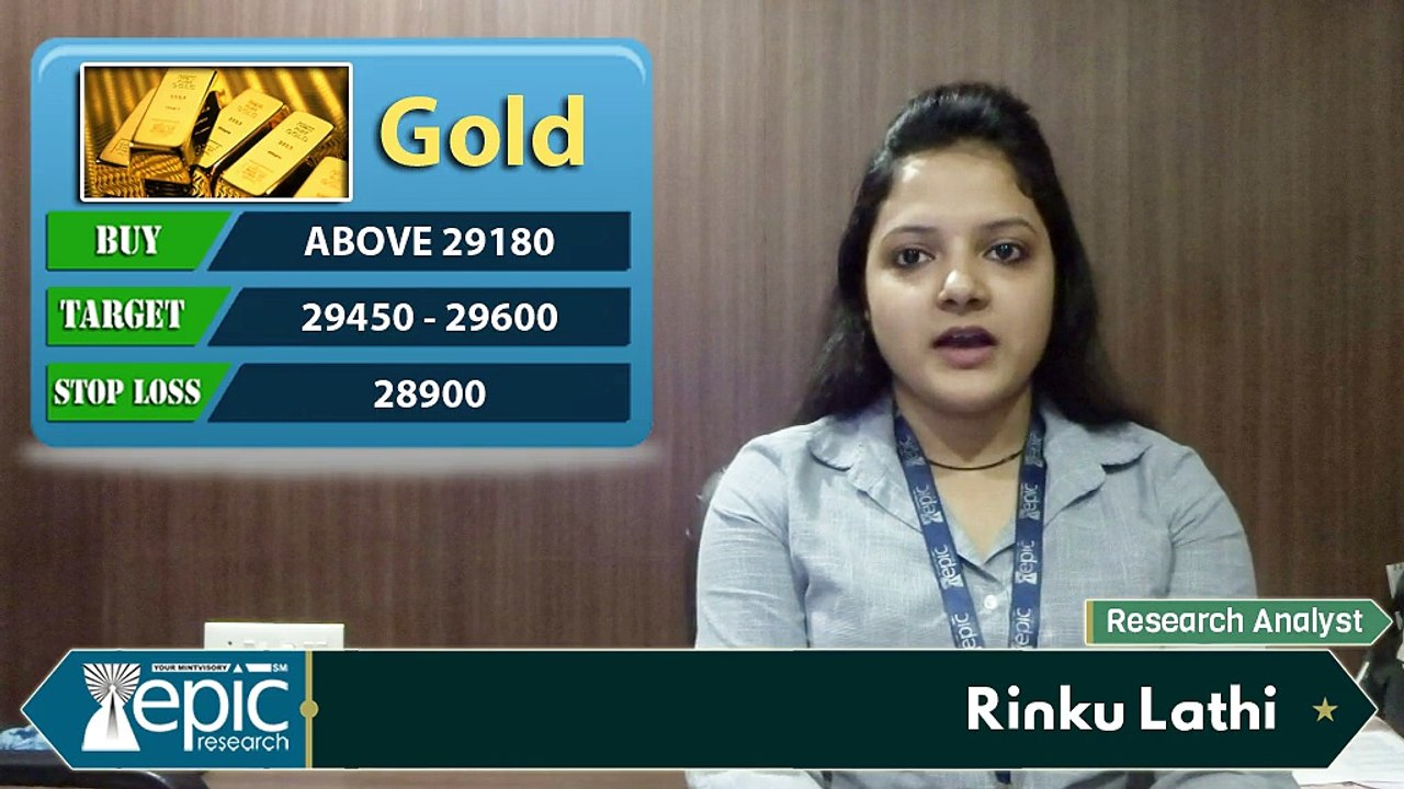 Epic Research Expert Advice on Commodity Market for the Week (11April – 15 April)