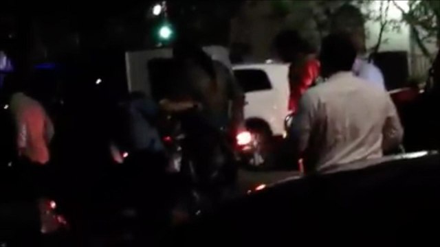 Social video shows scene after Will Smith shooting