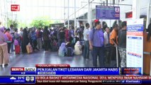 Tiket Arus Balik KA Tujuan Jakarta Ludes Terjual