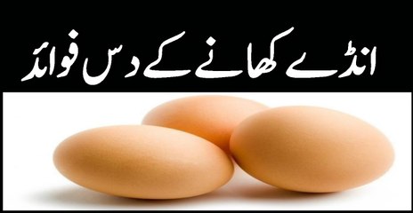eggs andey khane ke fawiad benefits