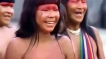 Yanomami Tribes chooice husband ceramony video at amazon rainforest 2016