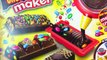 CHOCOLATE CANDY BAR Maker Kit Set REAL FOOD Sprinkles Cookie Dough Gummy Bears Baker Moose Toys