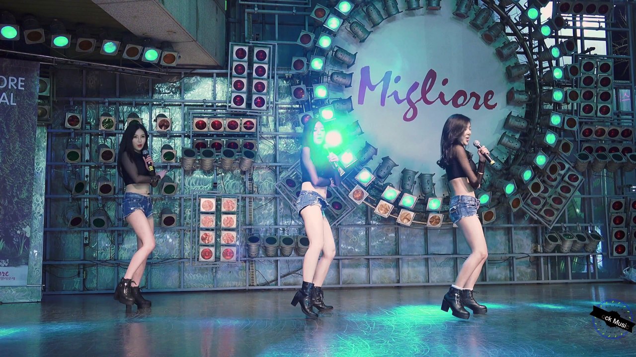 Dimepiece[4K FANCAM]Hello Hello & 내용@20160327 Rock Music
