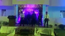 Expressionless dance rocking performance in karachi university annual dinner
