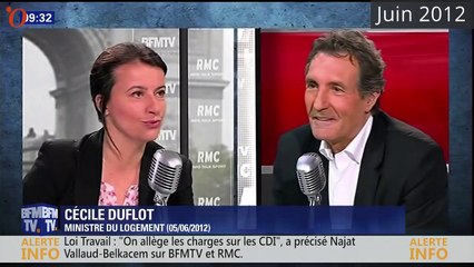 Taubira, Duflot : elles aussi avaient relancé le débat sur le cannabis