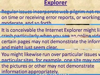 Internet Explorer Technical Support Helpline Number