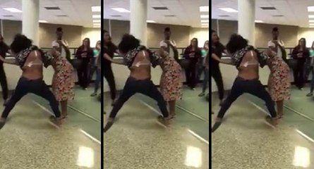 Deux enseignantes se disputent dans une école