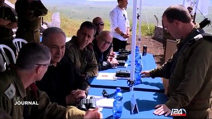 Netanyahou confirme avoir mené des dizaines de frappes en Syrie