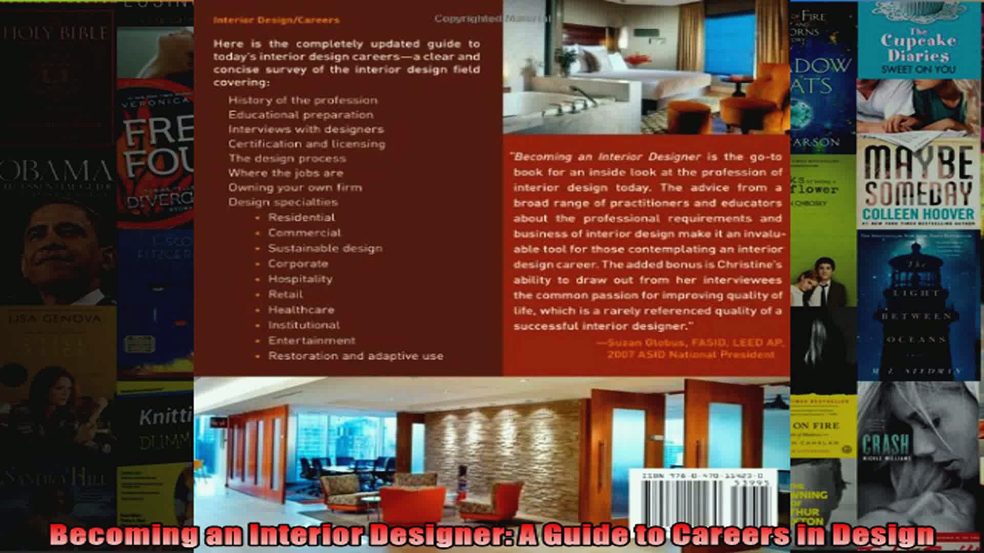 Read Becoming An Interior Designer A Guide To Careers In