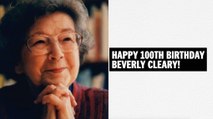 To Beverly Cleary, with love (from other children's authors)