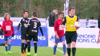 Danone Nations Cup 2016 - Résumé de l'étape à Rennes - Canal+ Sport