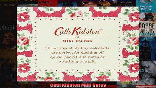 cath kidston mini notes