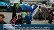 Grecia: refugiados se niegan a trasladarse a nuevos campos
