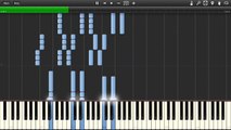Bleach Alones Opening 6 Piano tutorial ( Synthesia ) 漂白剤独りピアノのチュートリアル