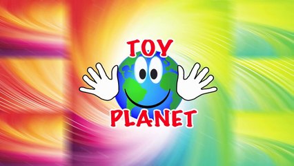 Pocoyo ABC Song with PlayDoh Letters and Pocoyo Toys - FUN