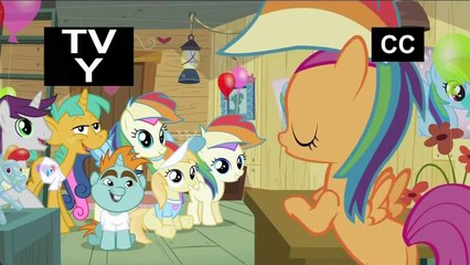 A Compilation Of Parodies In My Little Pony: Friendship is Magic Season 2 Episode 8