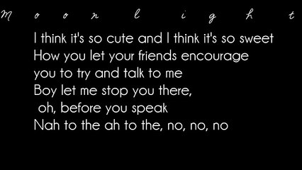 Meghan Trainor - NO (Music Lyrics)