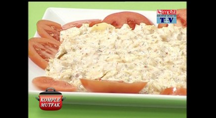 YOĞURTLU LAHANA SALATASI