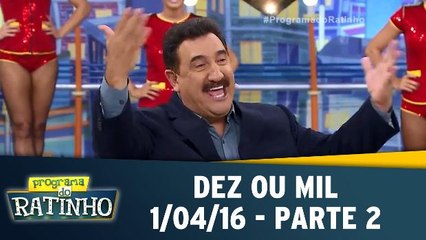 Programa de Segunda - 11.04.16 - Parte 2