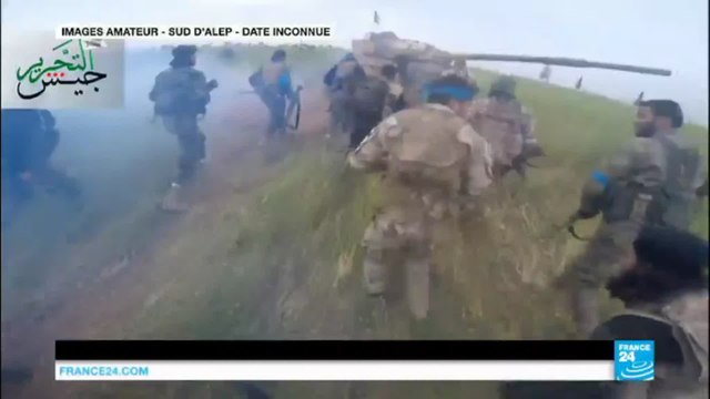 Syrie : les combats entre les forces du régime et le Front Al-Nosra s'intensifient autour d'Alep